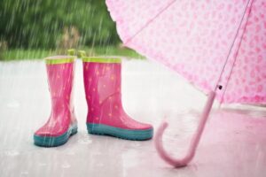 regen schoenen